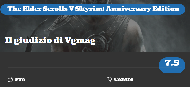 skyrim recensione