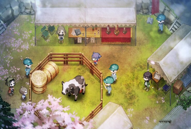 Village in the Shade