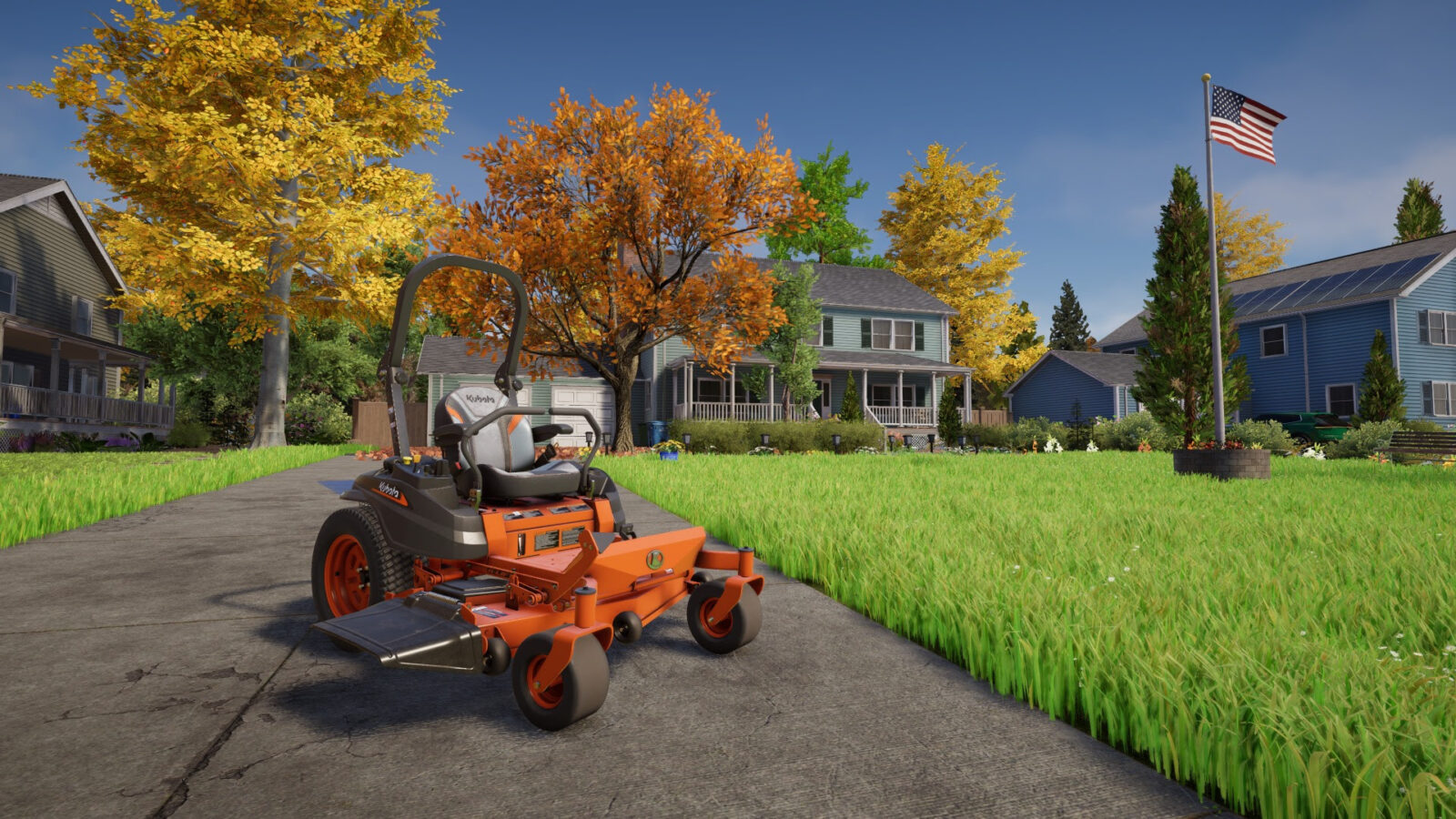 lawn moving simulator 2