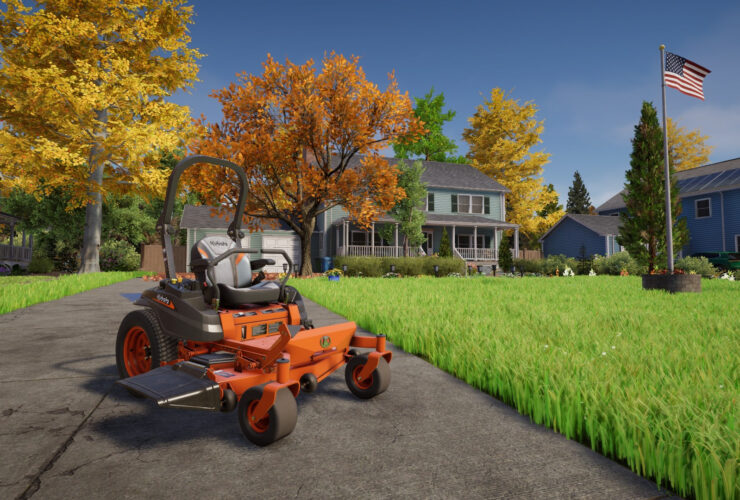 lawn moving simulator 2