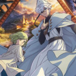 witch hat atelier Coco e Qifir sono i protagonisti della storia