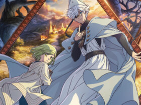 witch hat atelier Coco e Qifir sono i protagonisti della storia