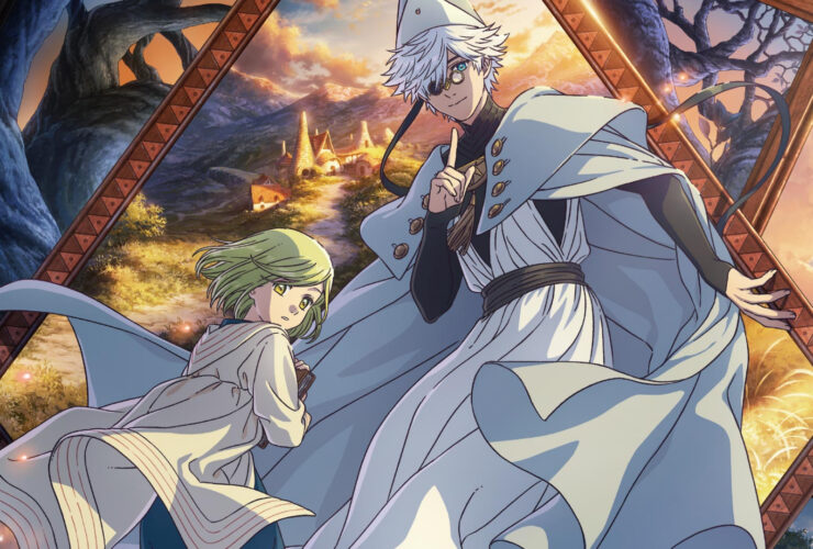 witch hat atelier Coco e Qifir sono i protagonisti della storia