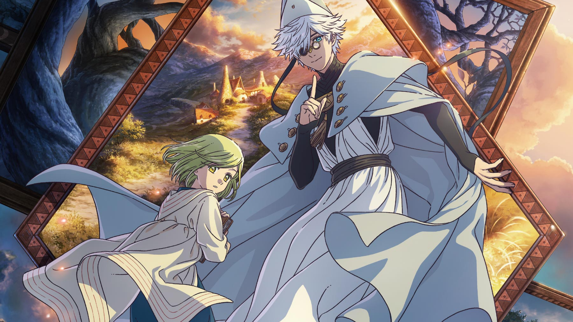 witch hat atelier Coco e Qifir sono i protagonisti della storia