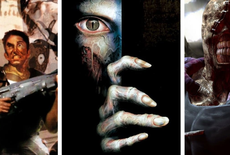 Resident Evil 1,2,3 - Capcom