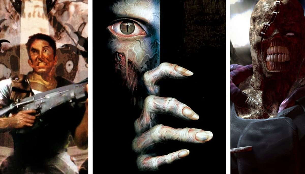 Resident Evil 1,2,3 - Capcom