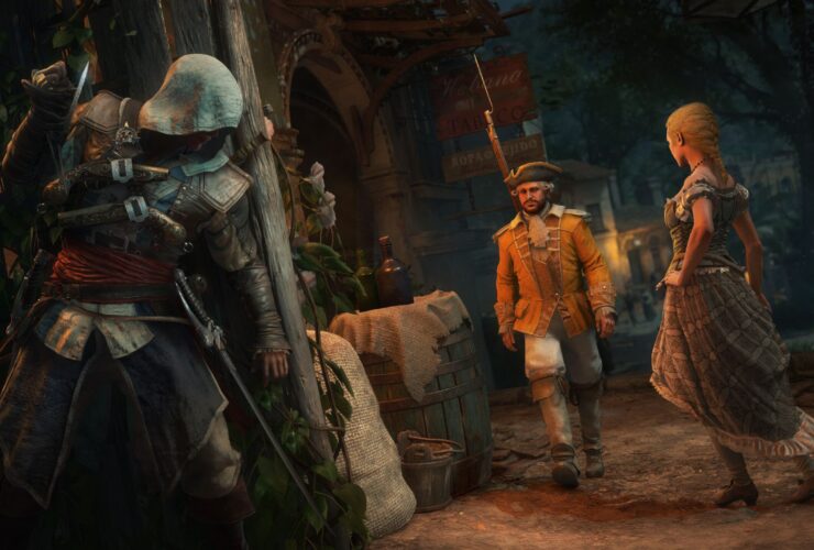 Assassin’s Creed Black Flag Resynced