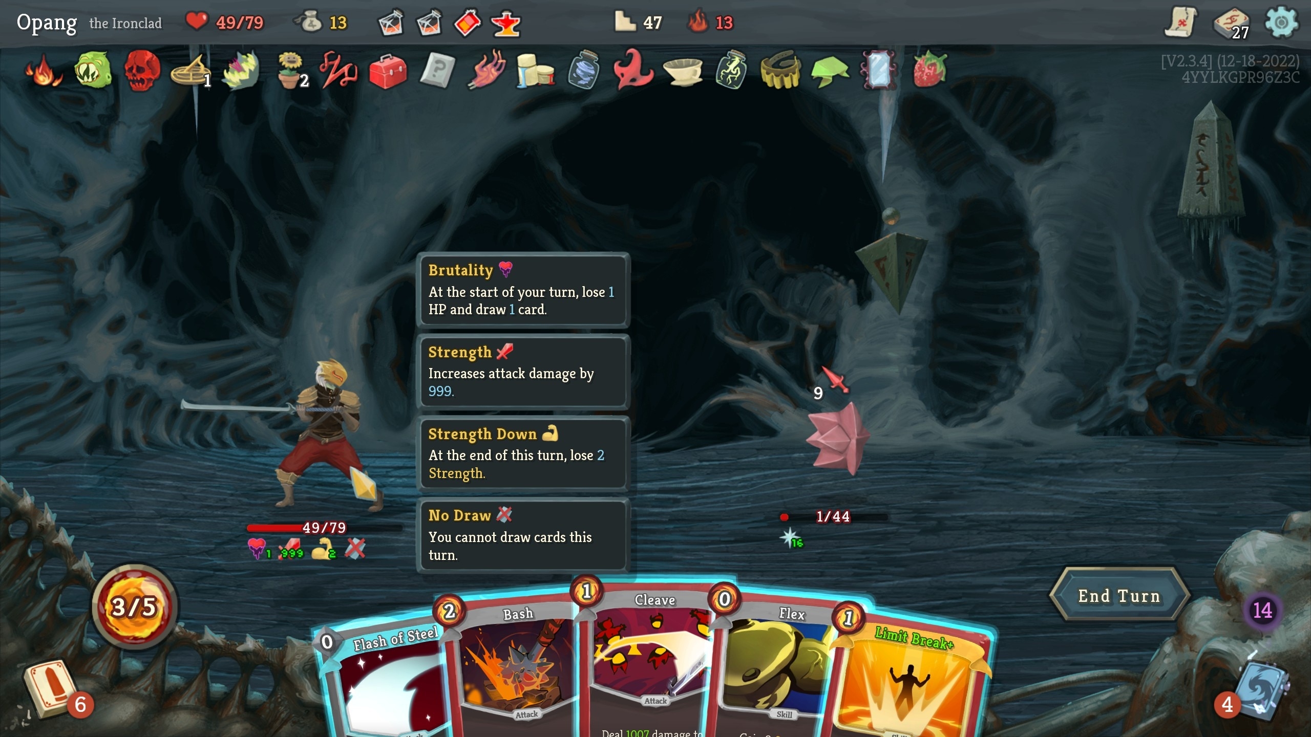 Slay the Spire: "Ogni carta è una vita potenziale, o una bobina da caricare: l'archivio delle scelte che definiscono la nostra esistenza all'interno di una scalata interminabile."