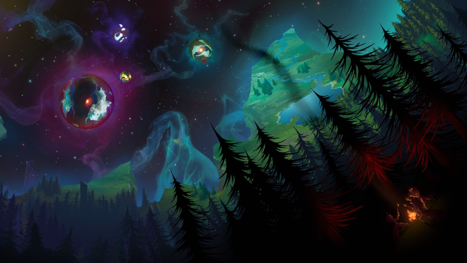 Outer Wilds: "Ciascun pianeta è un palinsesto di segni lasciati da una civiltà scomparsa, che dobbiamo decifrare per poter comprendere l'universo."