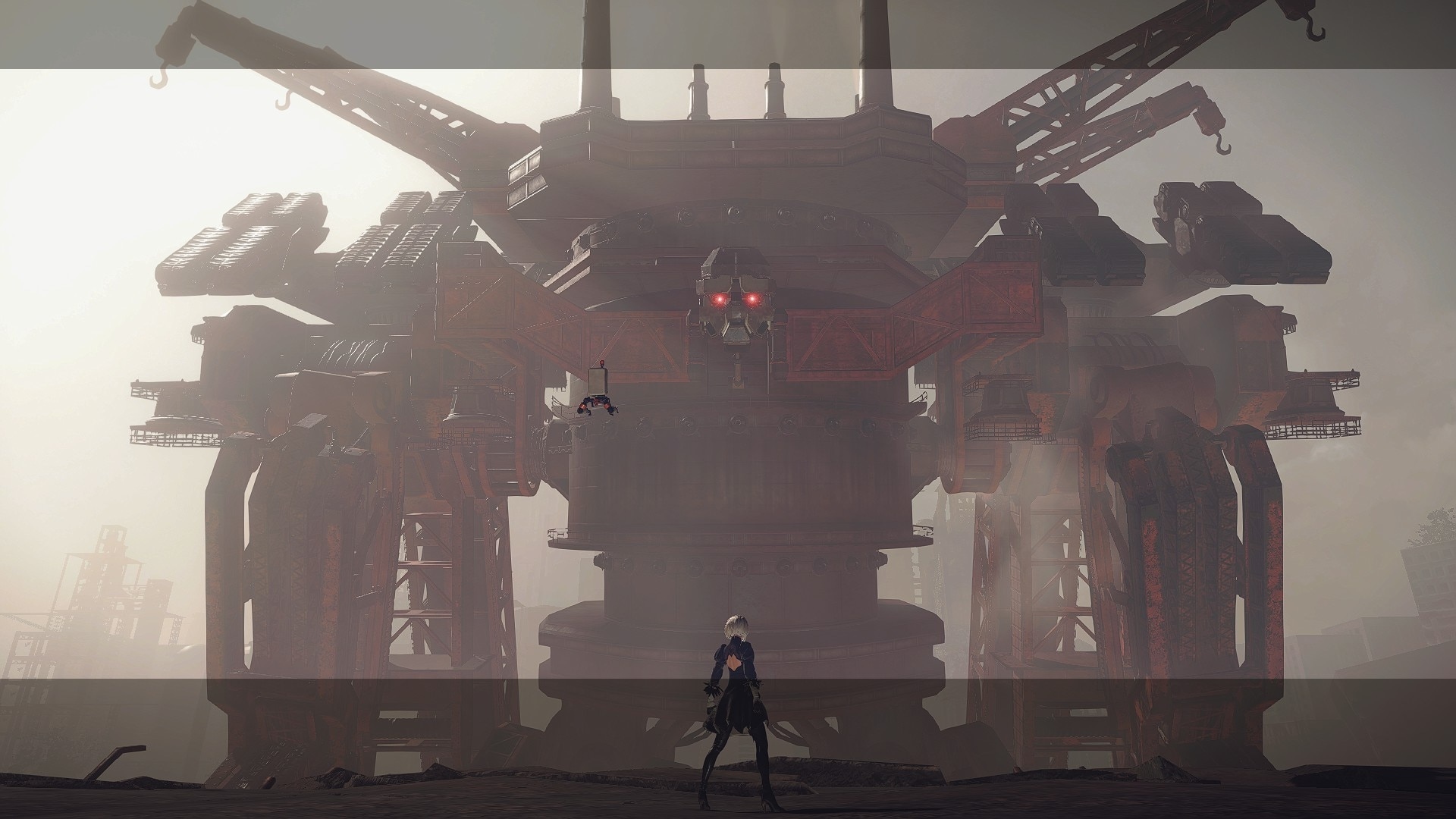 NieR:Automata: "Le anomalie e i glitch narrativi rompono la griglia simmetrica della simulazione per rivelare la tragica umanità sottostante ai circuiti."