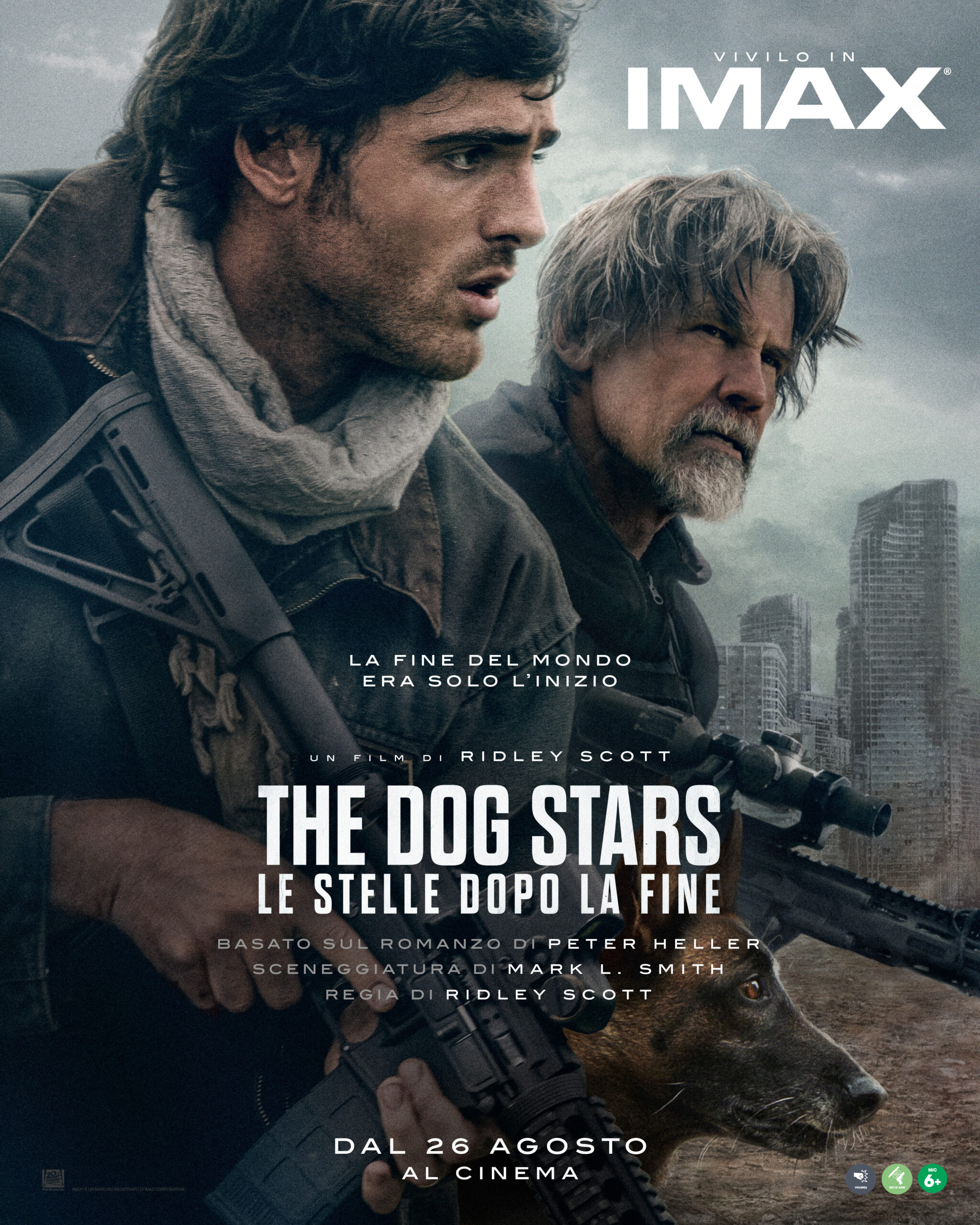 The Dog Stars – Le Stelle Dopo la Fine Jacob Elordi