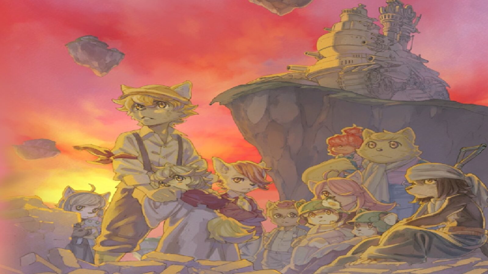 Fuga Melodies of Steel