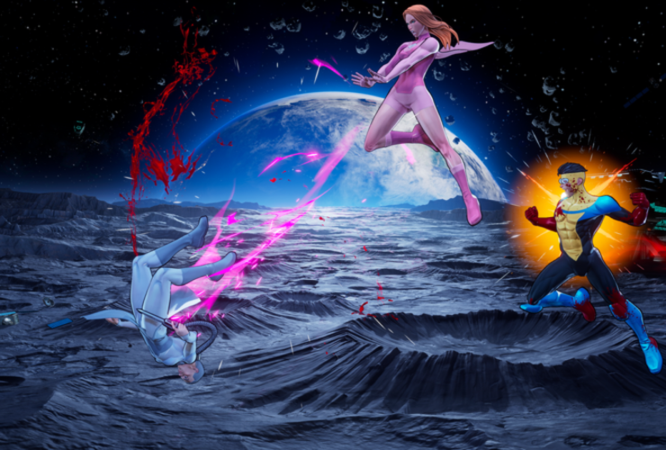 Invincible VS