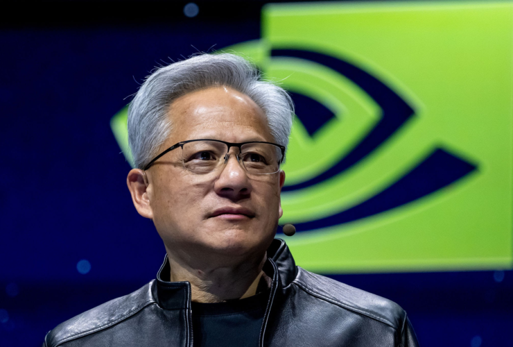 Jen-Hsun Huang - Nvidia CEO