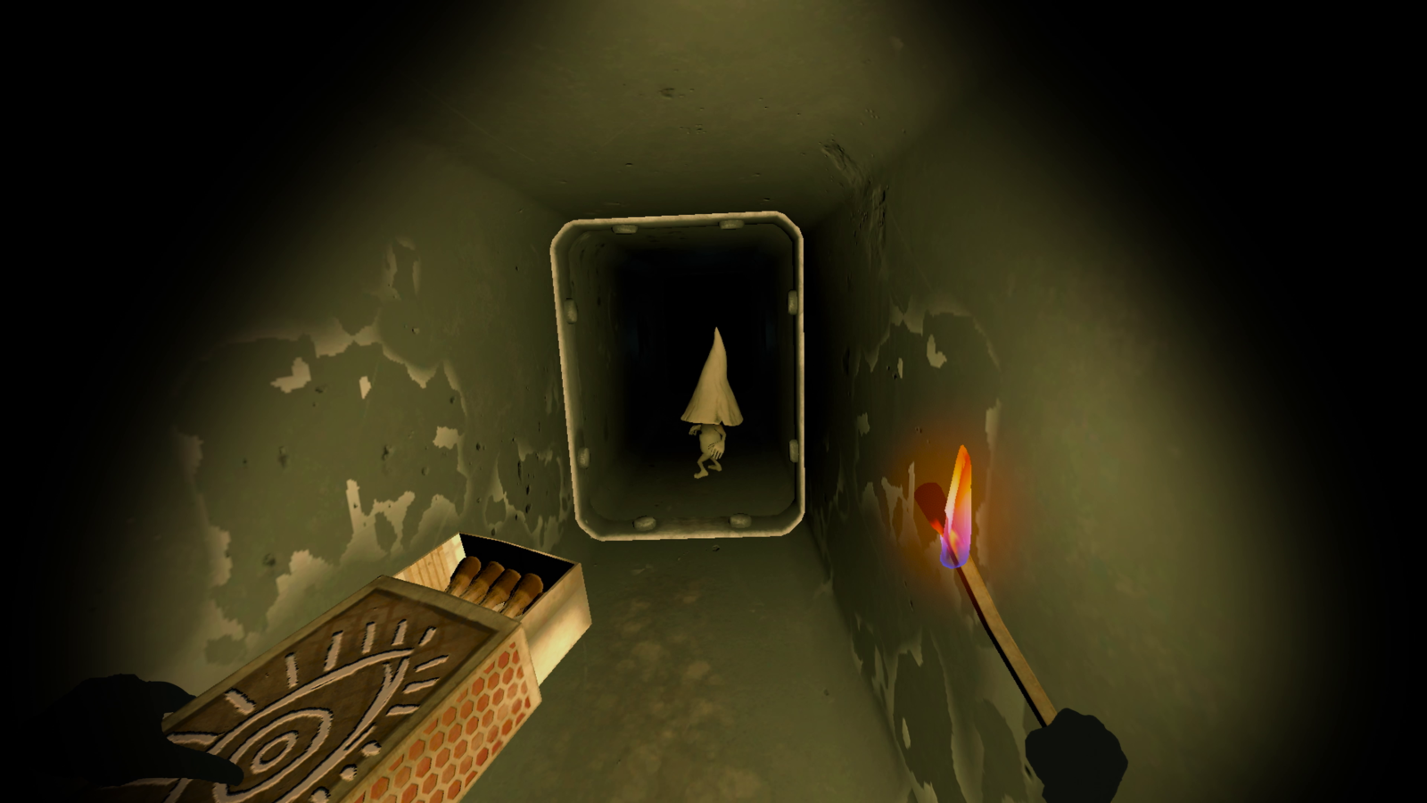 Little Nightmares VR Altered Echoes