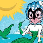 Cartoons on the bay