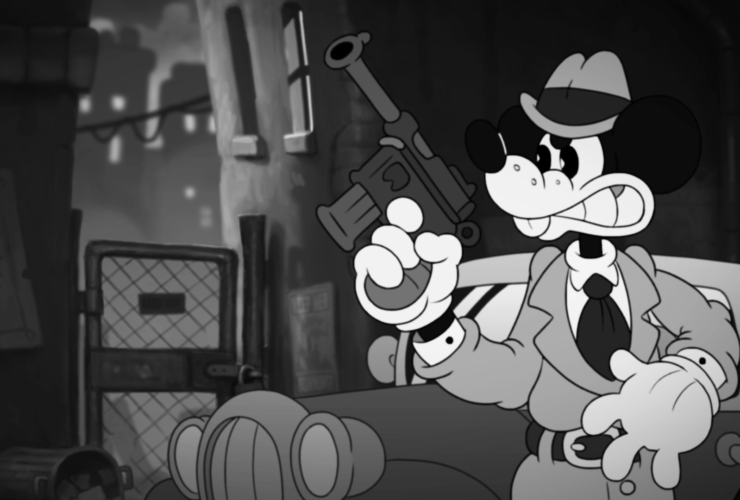 Mouse P.I. for Hire
