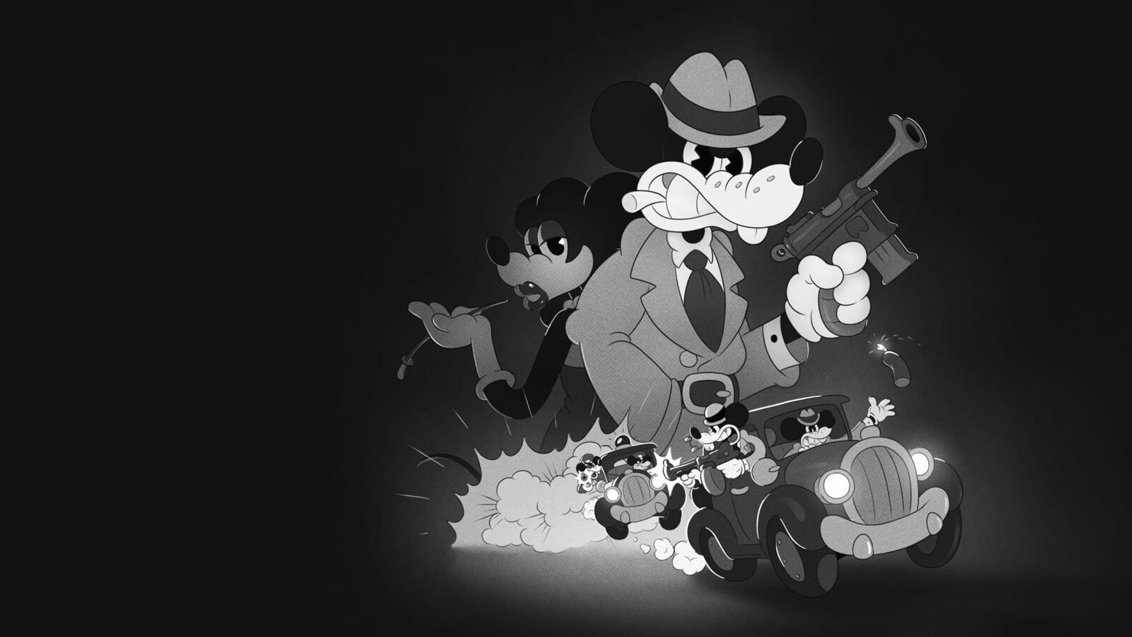 Mouse P.I. for hire