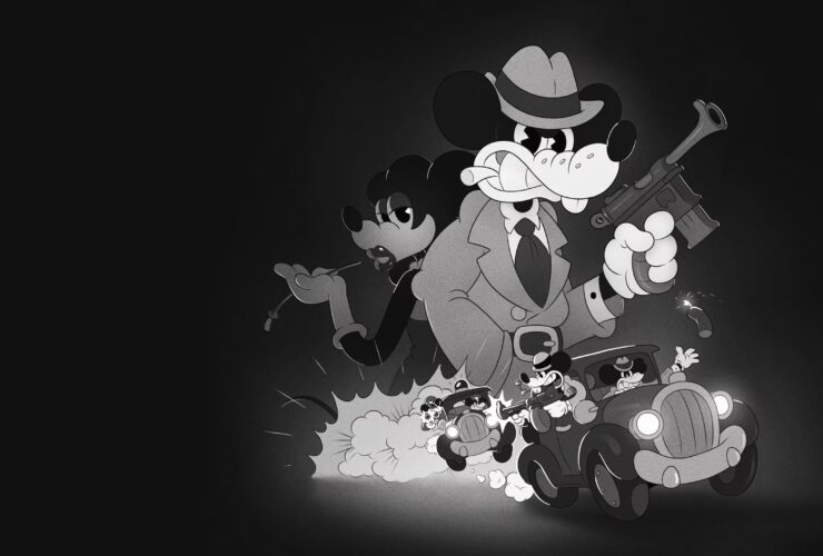 Mouse P.I. for hire