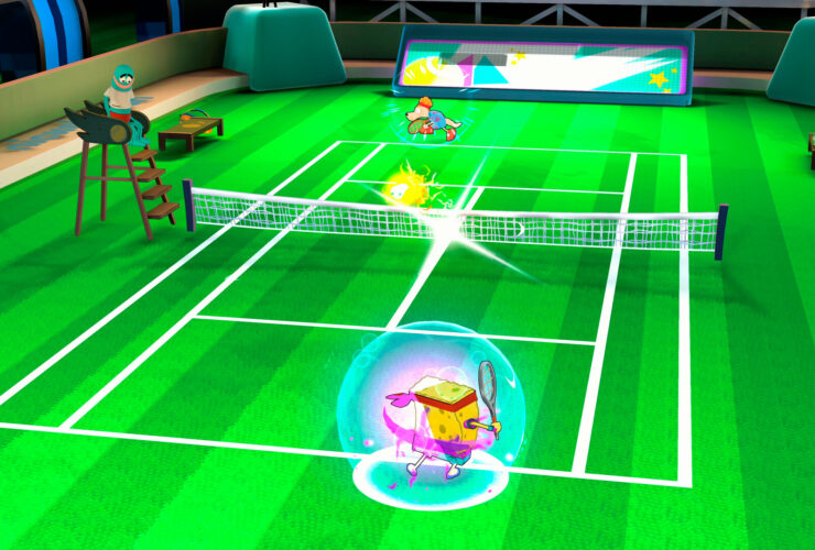 Nickelodeon Extreme Tennis Next