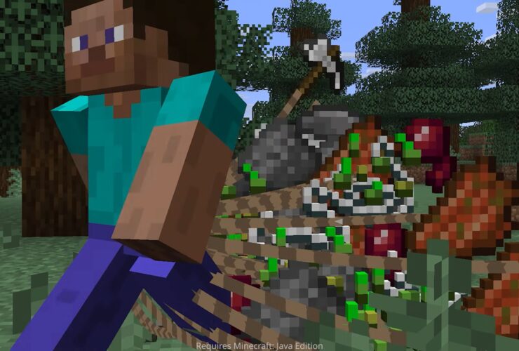 Pesce d'aprile Minecraft
