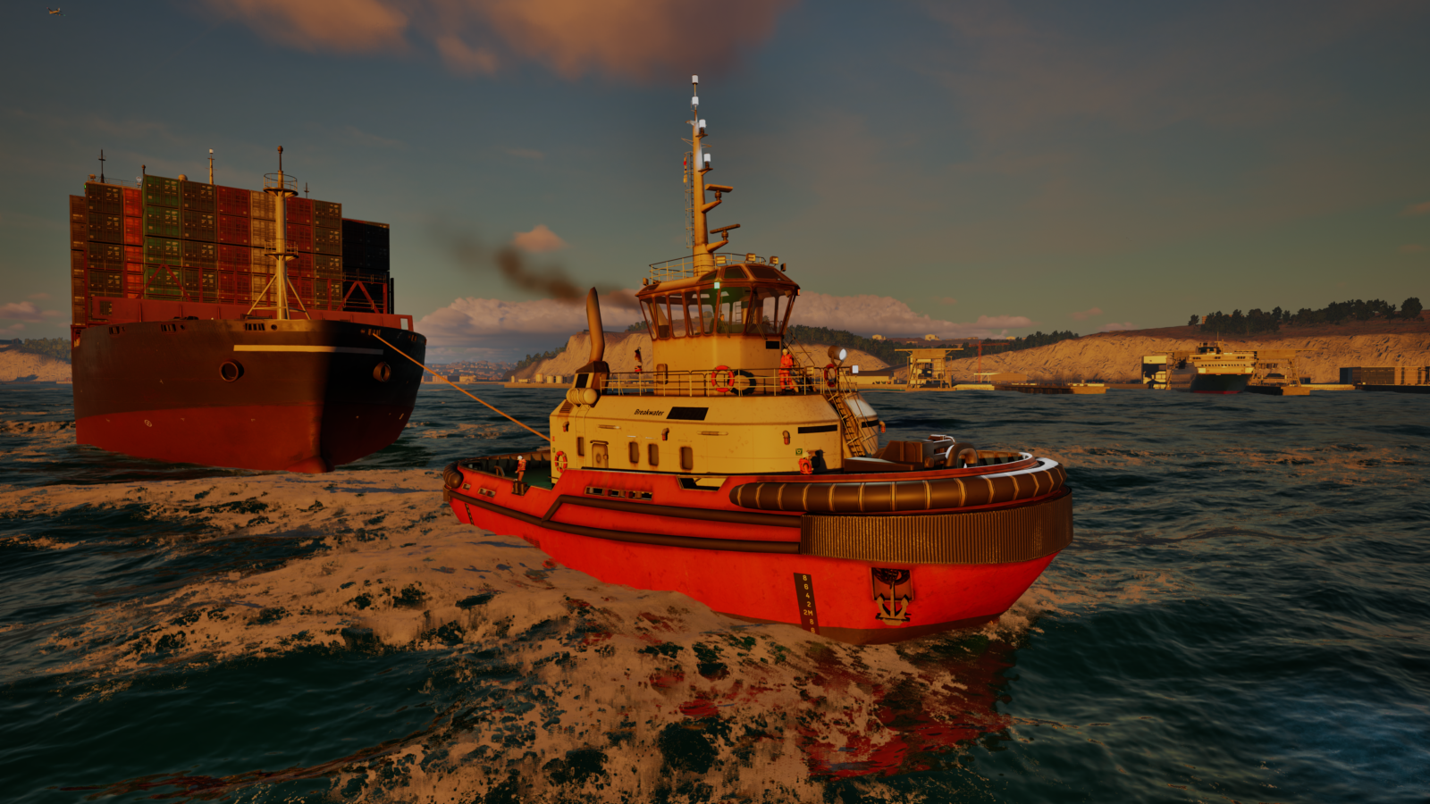 Professional Ship Simulator