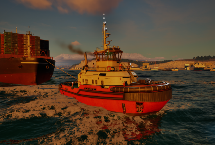 Professional Ship Simulator