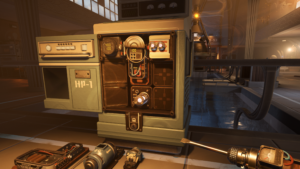 the lift