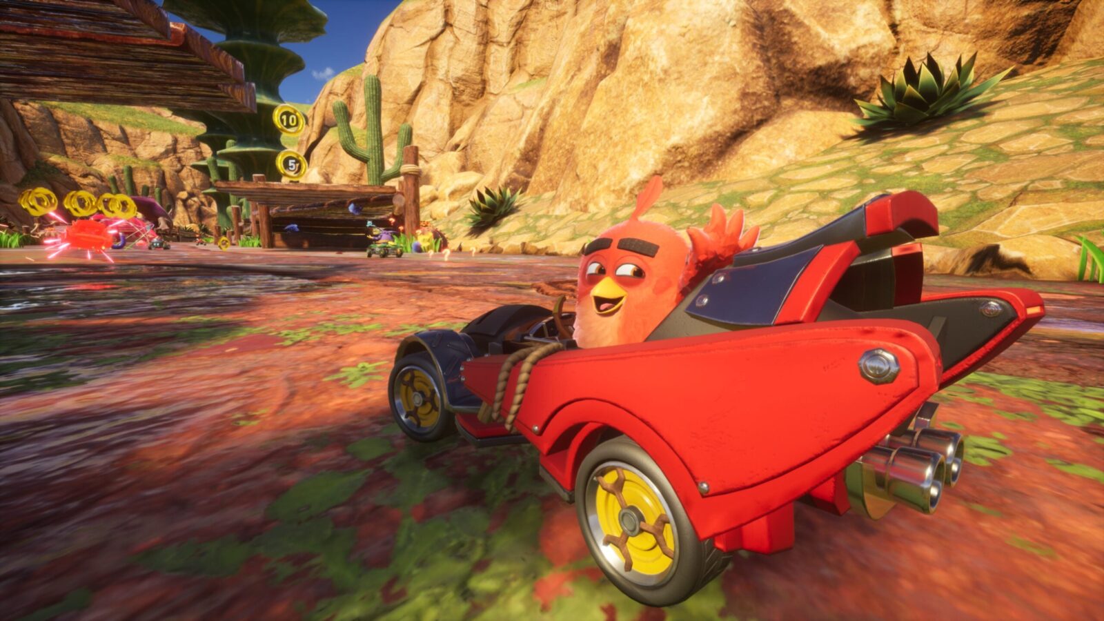 Sonic Racing CrossWorlds