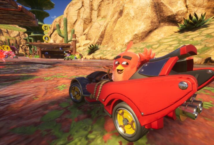 Sonic Racing CrossWorlds