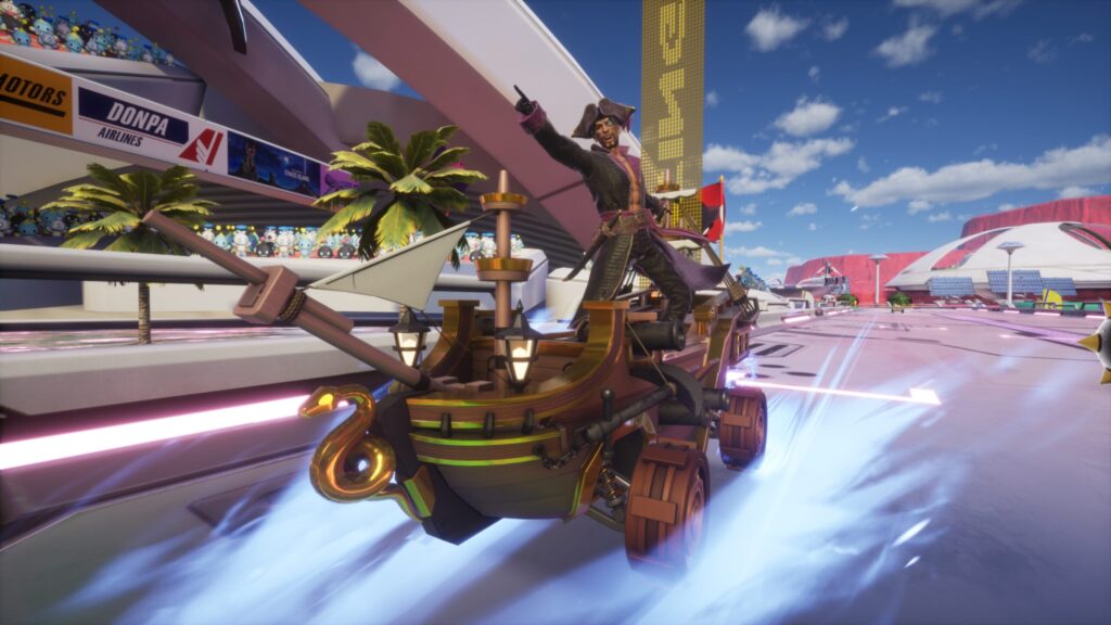 Sonic Racing CrossWorlds