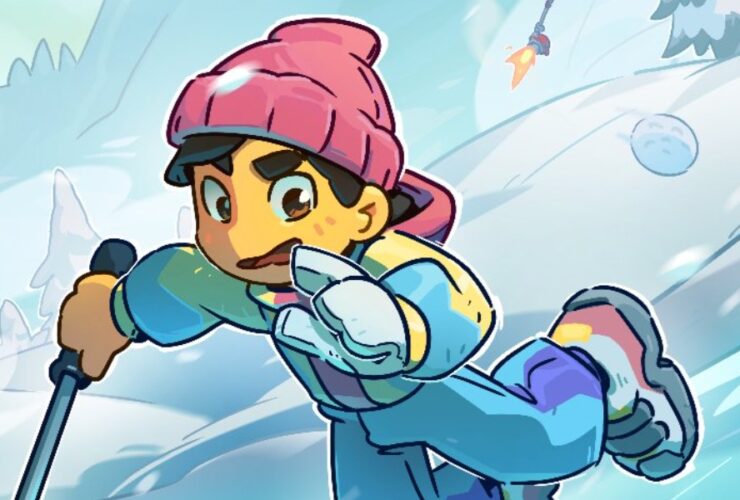Super Battle Golf Frozen Fairway