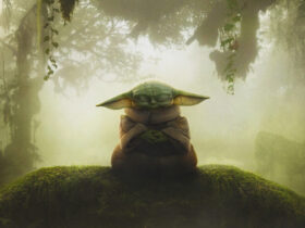 Star Wars: The Mandalorian and Grogu cop