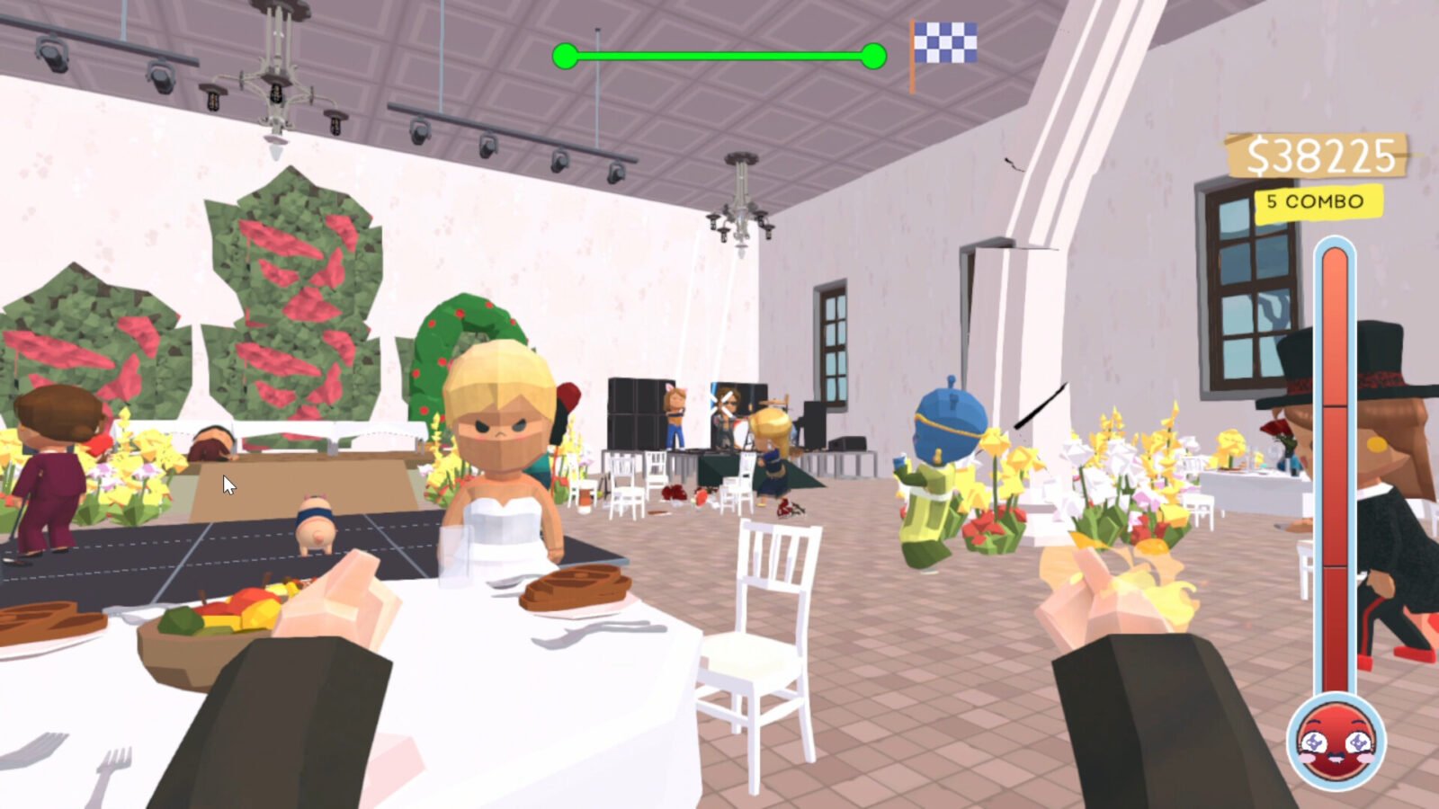 Table Flip Simulator