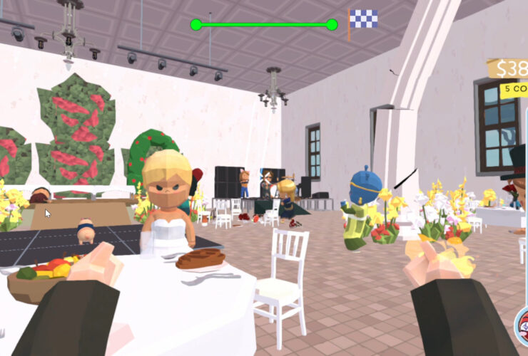 Table Flip Simulator