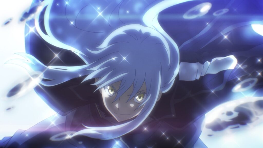 That Time I Got Reincarnated as a Slime Rimuru Rimane il deus ex machina della storia