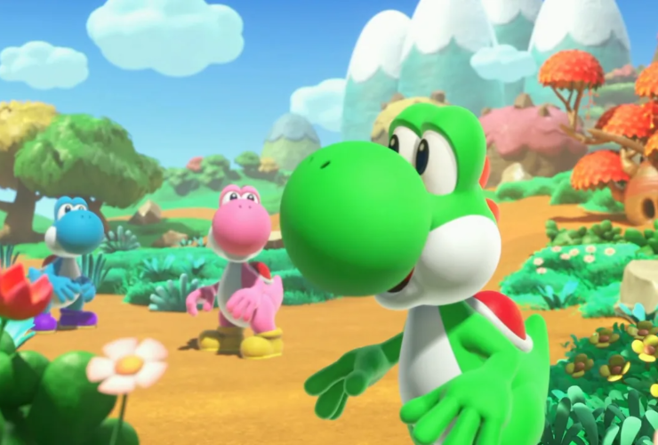 Yoshi and the Mysterious Book