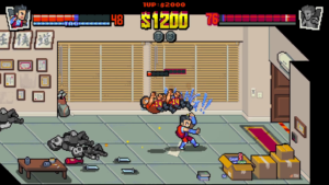 Double Dragon Gaiden Rise of the Dragons