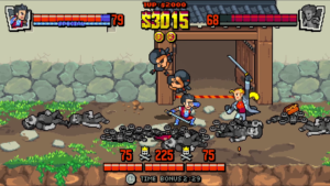 Double Dragon Gaiden Rise of the Dragons