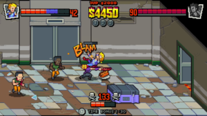 Double Dragon Gaiden Rise of the Dragons