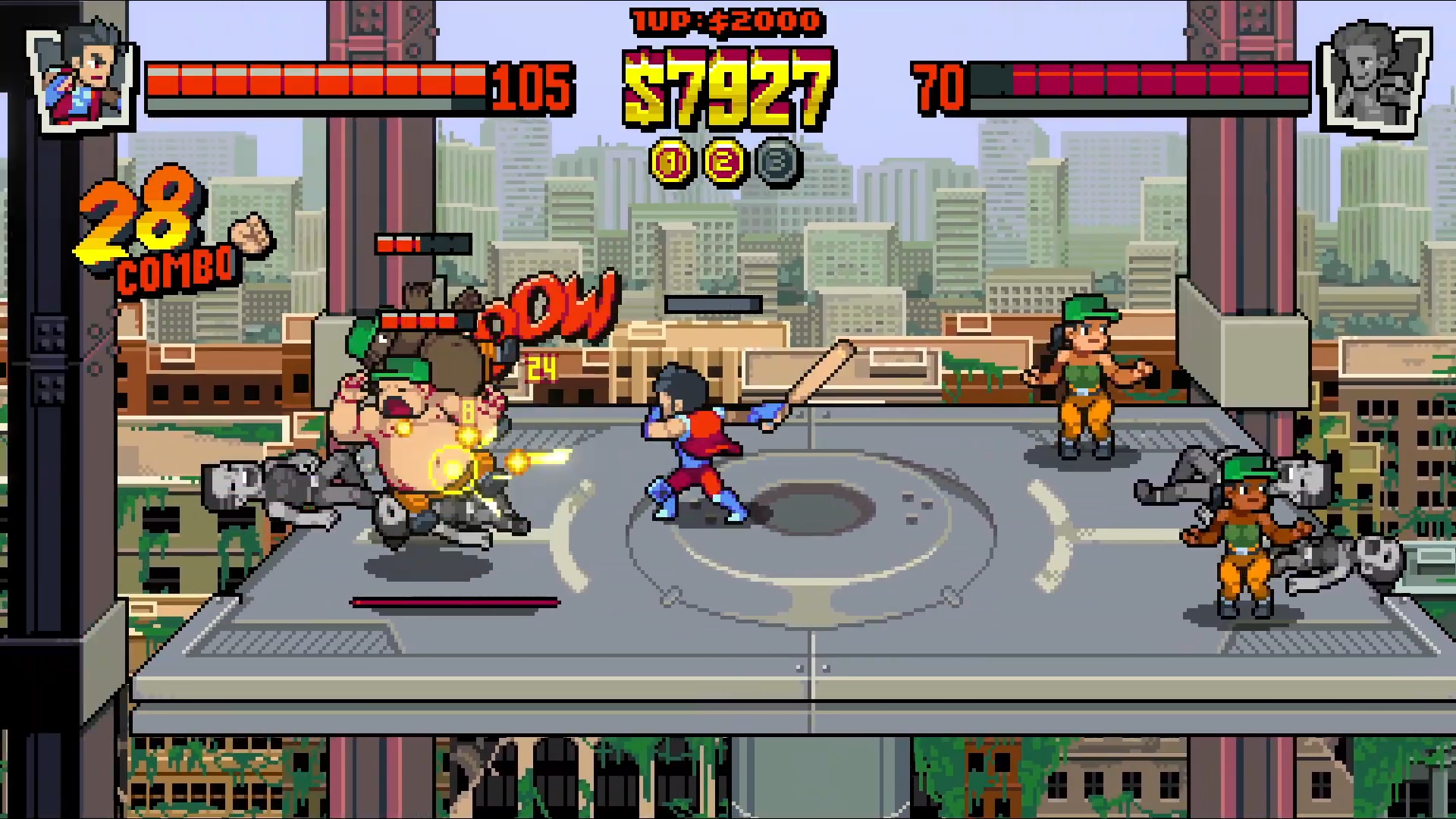 Double Dragon Gaiden Rise of the Dragons