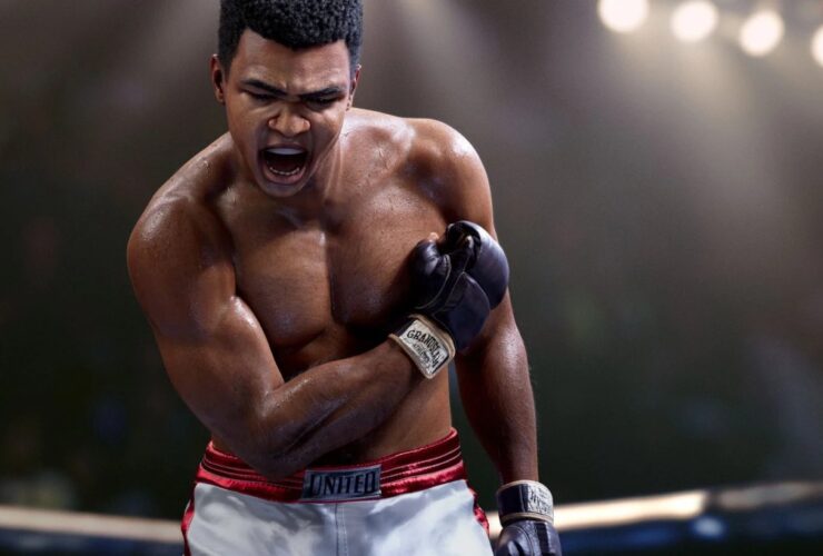 EA SPORTS UFC 6; EA SPORTS UFC 5; EA SPORTS UFC