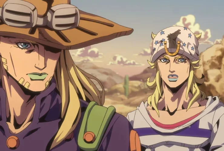 STEEL BALL RUN