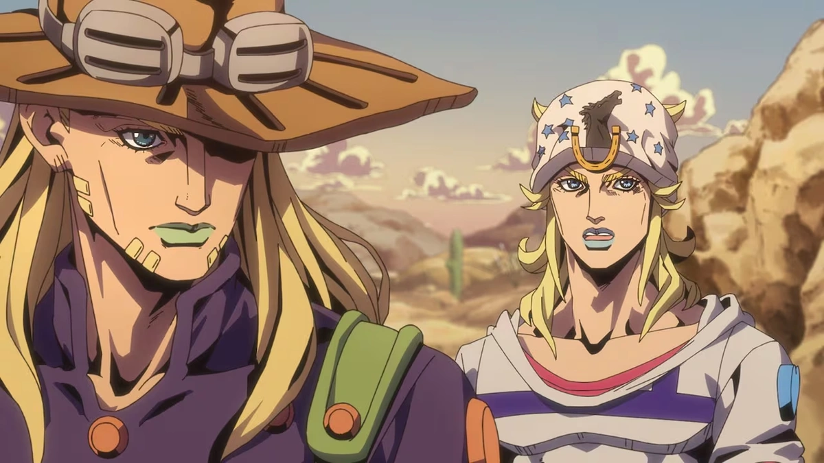 STEEL BALL RUN