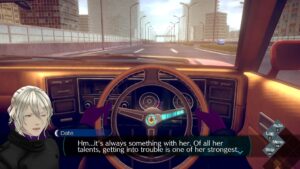 No Sleep For Kaname Date – From AI THE SOMNIUM FILES