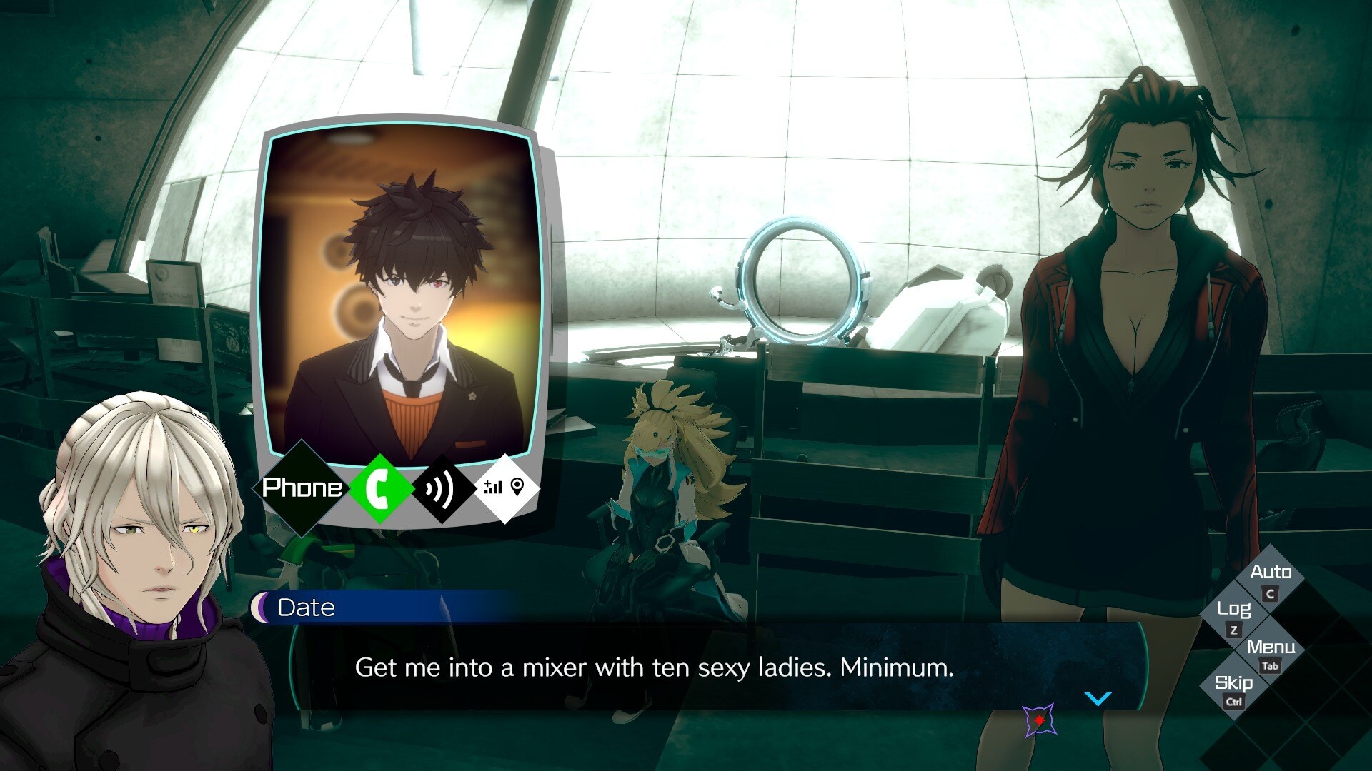 No Sleep For Kaname Date – From AI THE SOMNIUM FILES