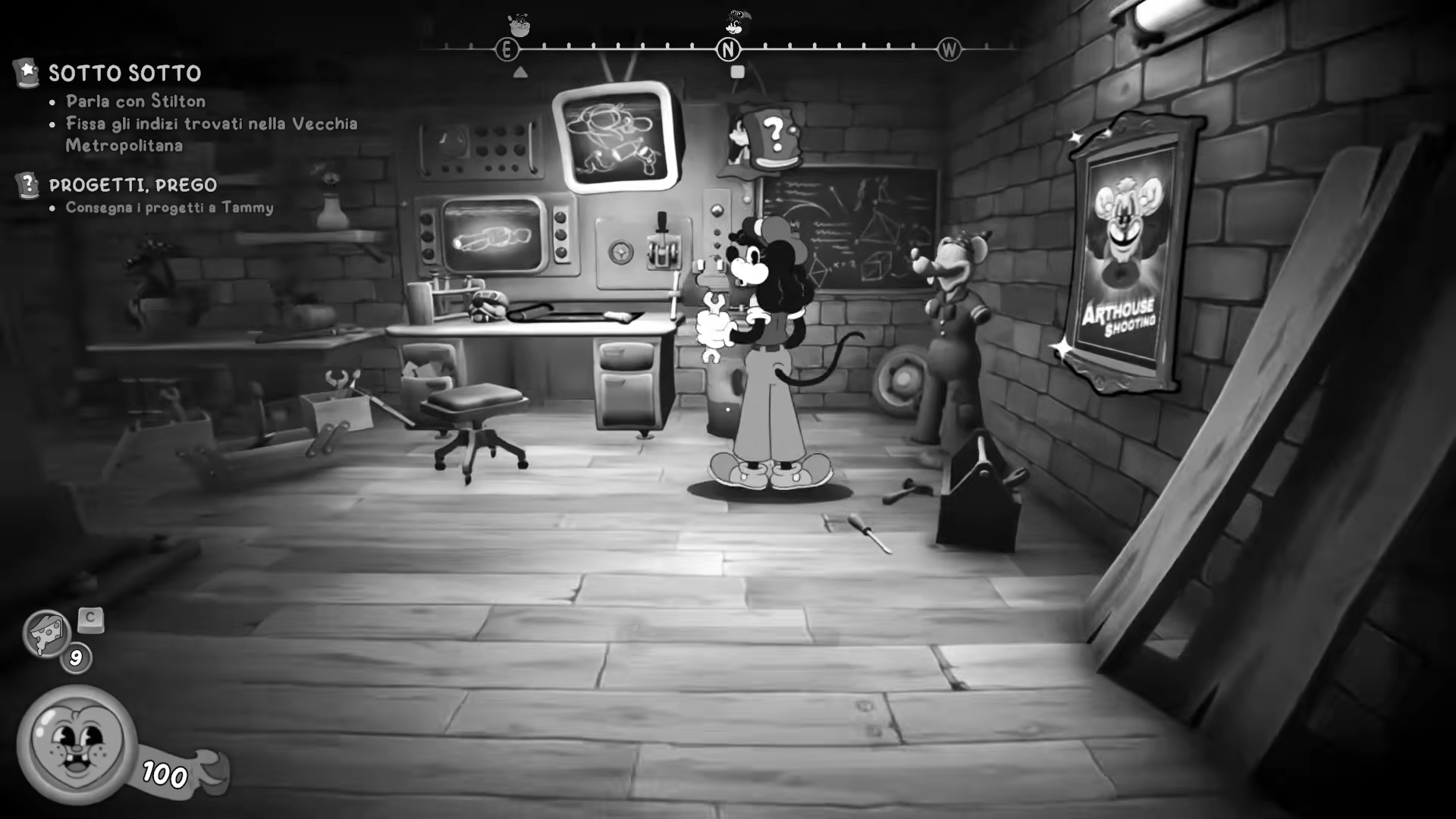 Mouse P.I. For Hire
