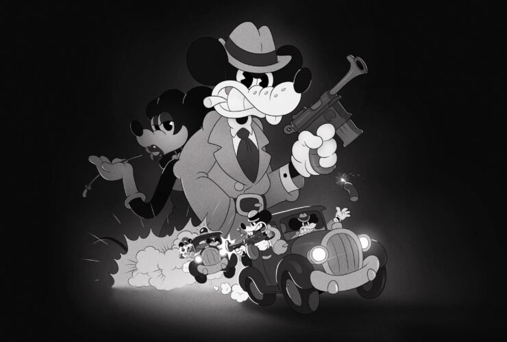 Mouse P.I. For Hire