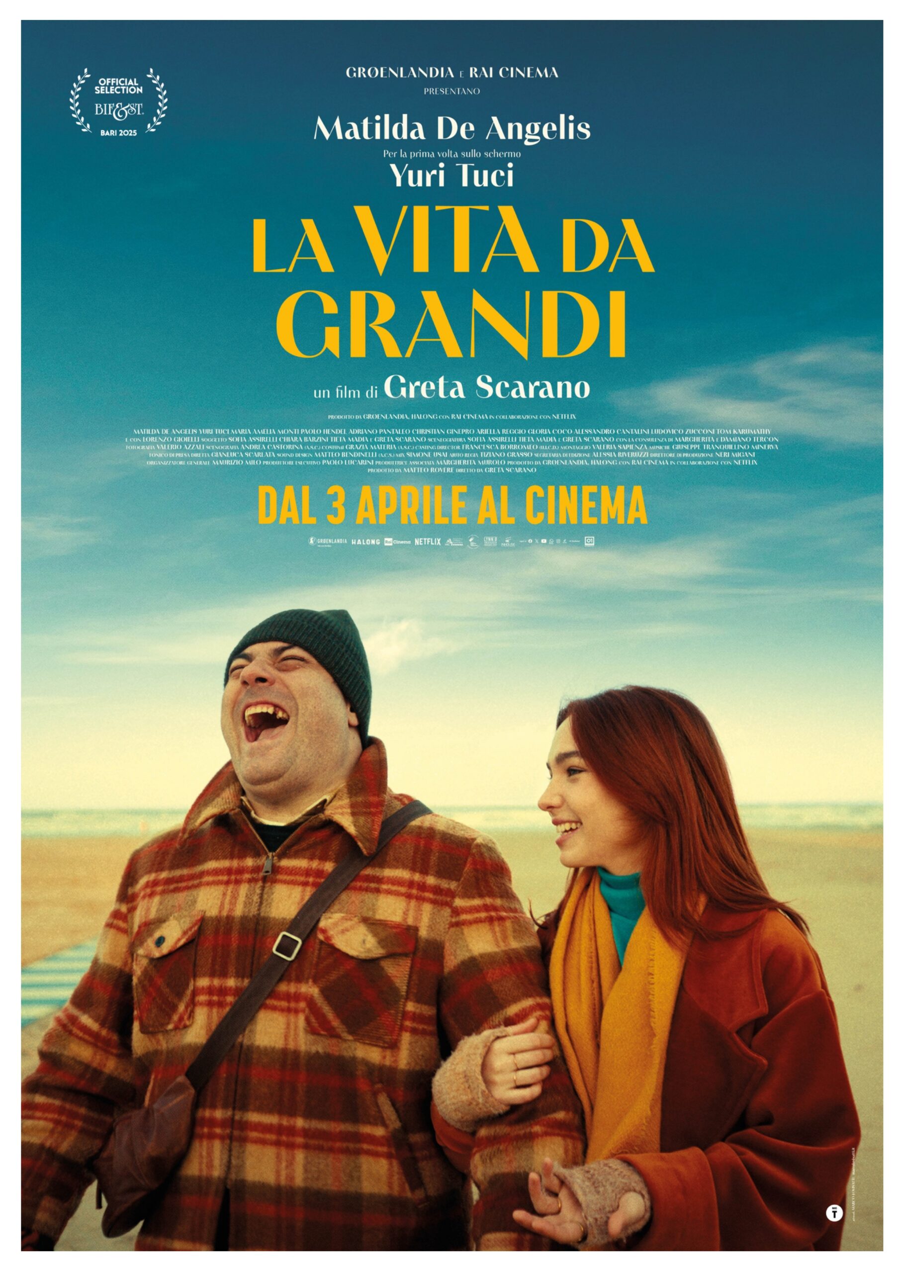 La Vita da Grandi, locandina