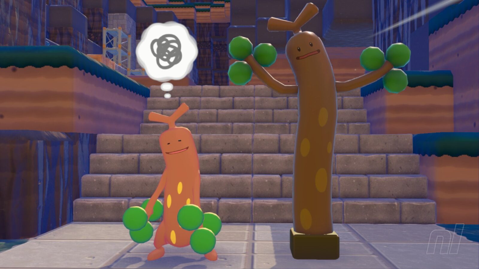 Pokémon Pokopia - sudowoodo